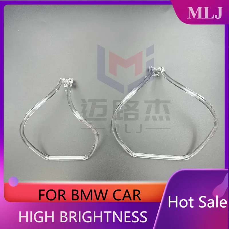 

Для BMW X2 F39 2018-2021 DRL Кольцо Автомобильные фары Направляющая Апертура Дневные ходовые огни Трубка Автомобильные аксессуары Ангельские глазки