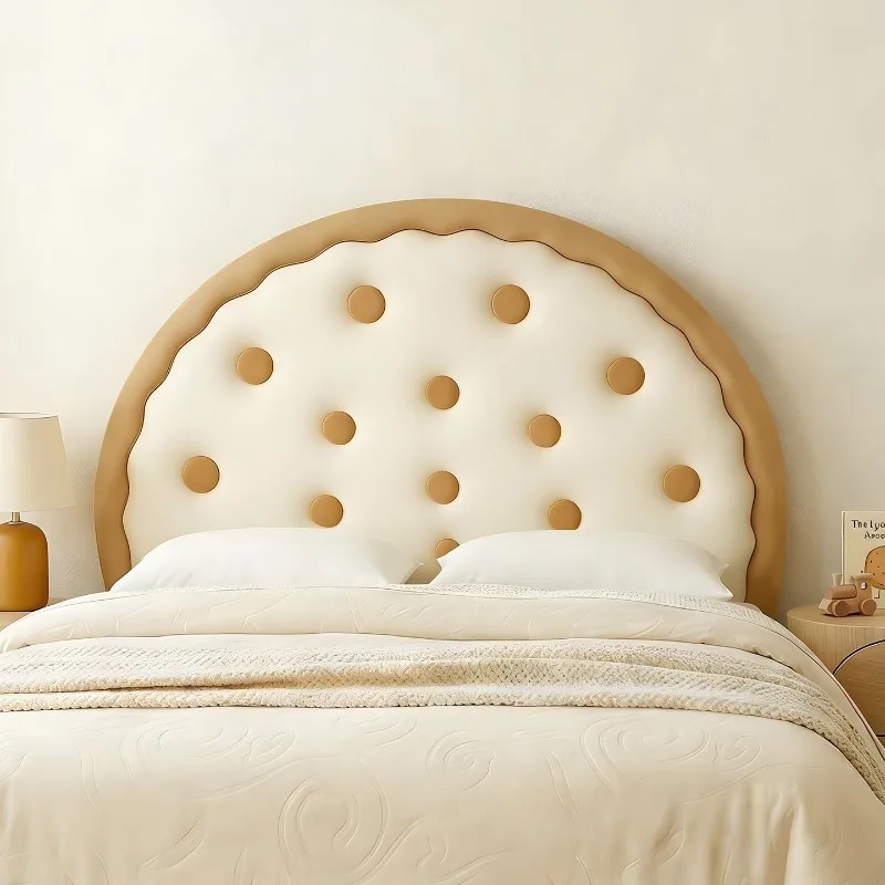 Room cream wind biscuits bedside cushions, tatami anti-collision wall circumference transformation without headboard pillows