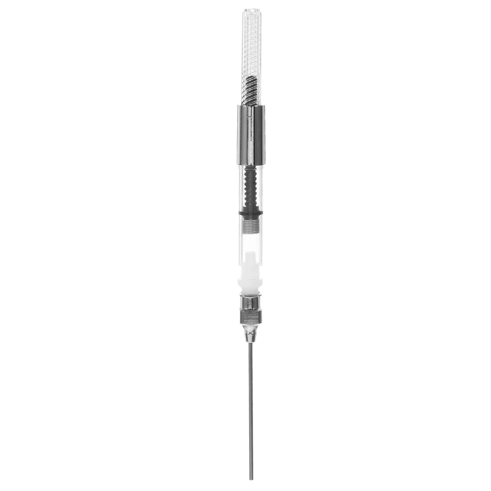 10Pcs Fountain Pen Ink Absorber Refill Tube Ink Fill Assistant Precise Absorption Tool for Calligraphy Drawing Pens