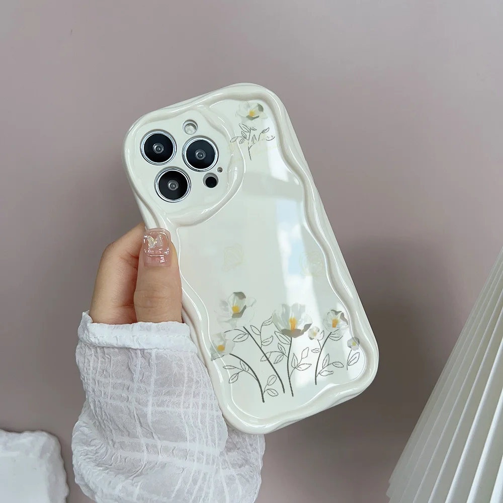 เคสโทรศัพท์สำหรับ Huawei Honor 400 200 90 Lite 300 Pro X9B X8C X8A X8B X7B X6A X6C X6B X7A X5B X8 X5 Plus X9C SMART 5G ลายดอกไม้