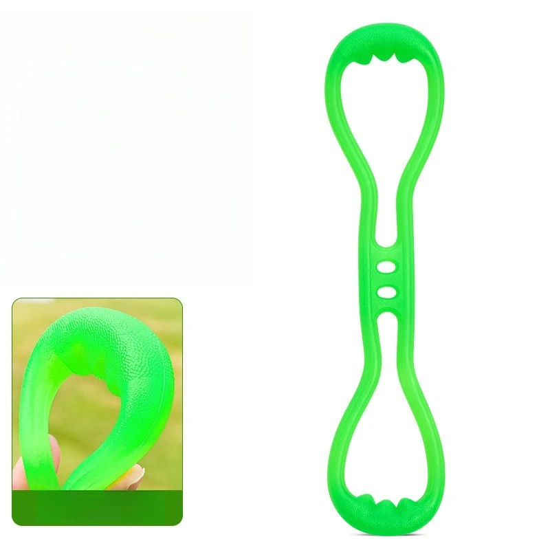 

Golf 8-character tension rope pre-match warm-up high elastic TPR physical training expansion stretching trainer Others