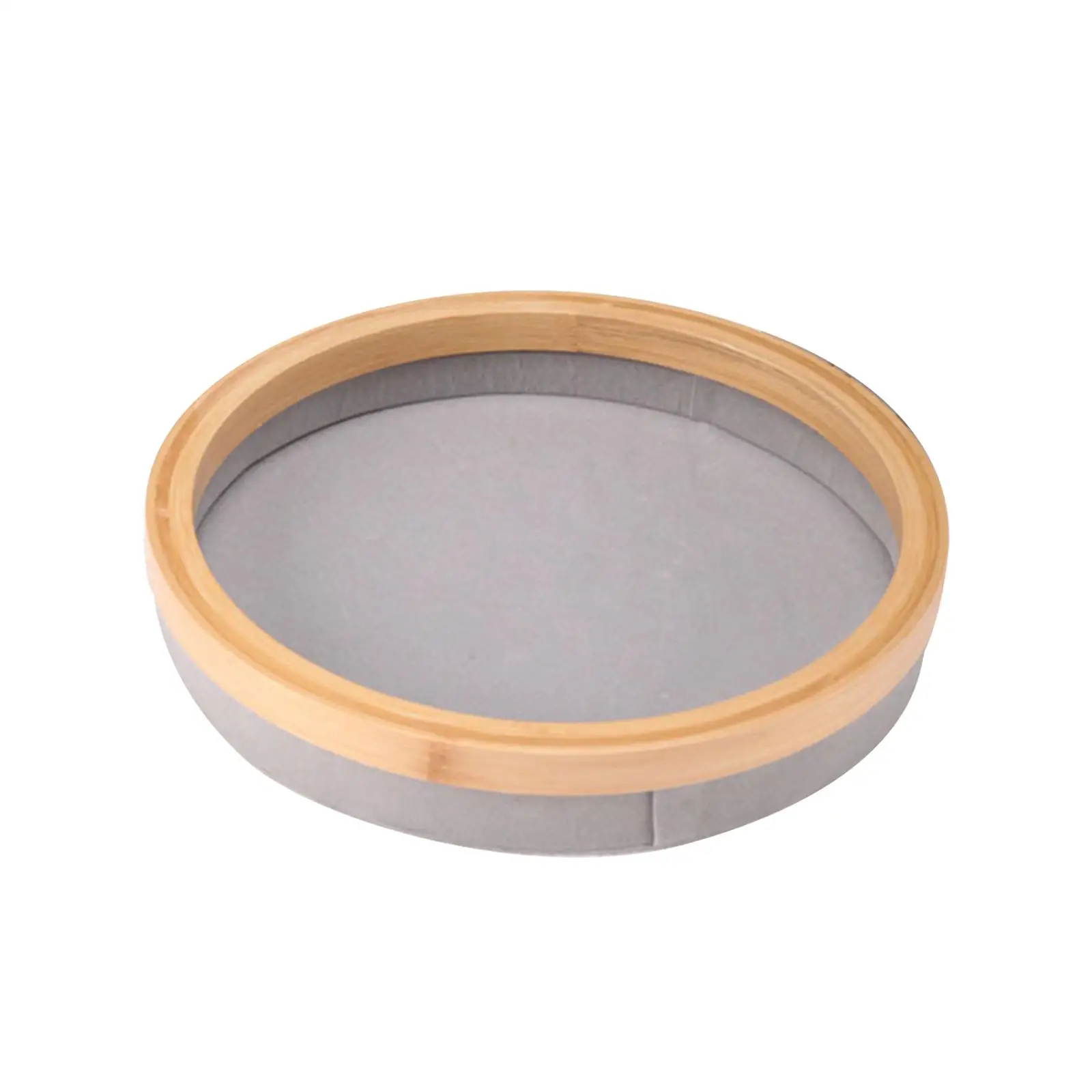 Jewelry Tray Multipurpose Jewelry Organizer Round Jewelry Display Tray for Necklace Bracelet Rings Earring Bangle Jewelry Store