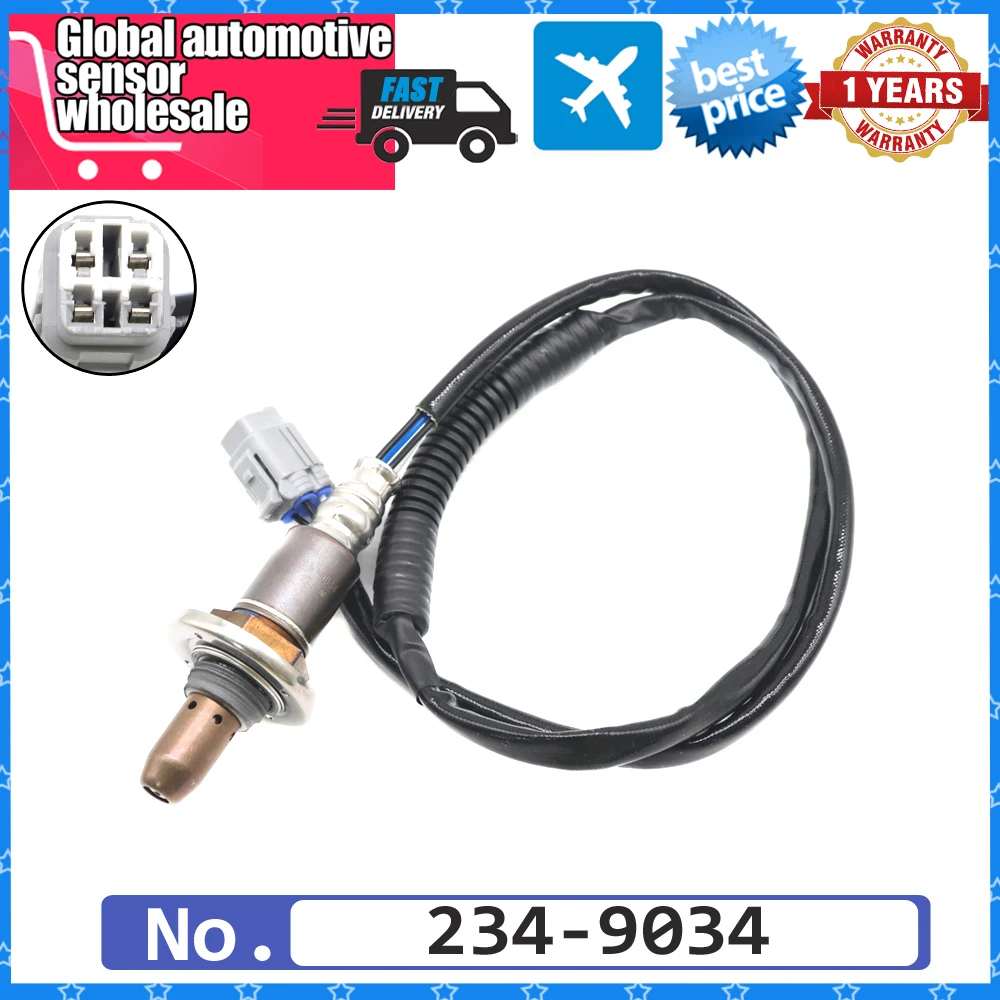 

234-9034 NEW Upstream Air Fuel Ratio Lambda O2 Oxygen Sensor For Subaru Impreza WRX 2.5L 2008-2017 22641-AA510 22641-AA720