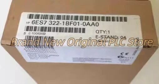 

6ES7322-1BH01-0AA0 новый модуль 6ES7322-1BL00-0AA0 в коробке
