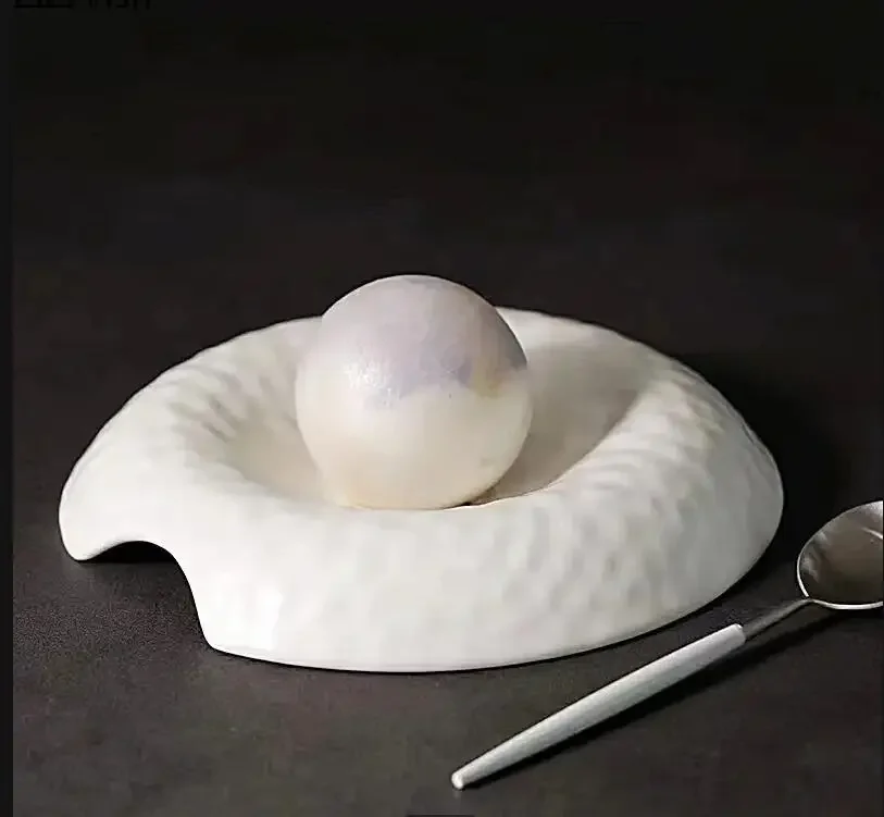 

Creative Restaurant Ceramic Plate Party Dessert Sushi Plate Delicate Dishes Decorative Plate Home Kitchen White Tableware