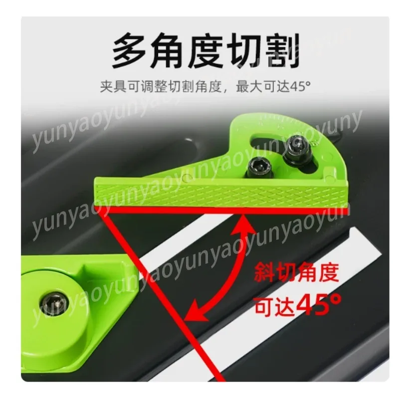 Hand Grinding Angle Grinder Universal Fixed Bracket Modified Cutting Machine Table Saw Multifunctional Bench Tie Rod Stable