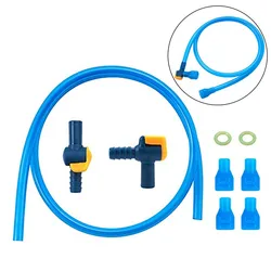 Hydration Drinking Pack Drink Hose 3ft With Bite Mouthpiece Valve Replacement Bite Nozzle For Water Reservoir Sport Water Bag