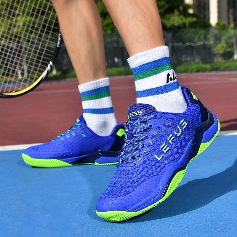 Unisex Breathable Badminton Shoes Comfortable and Versatile Sports Trainers Table Tennis and Badminton Training Shoes