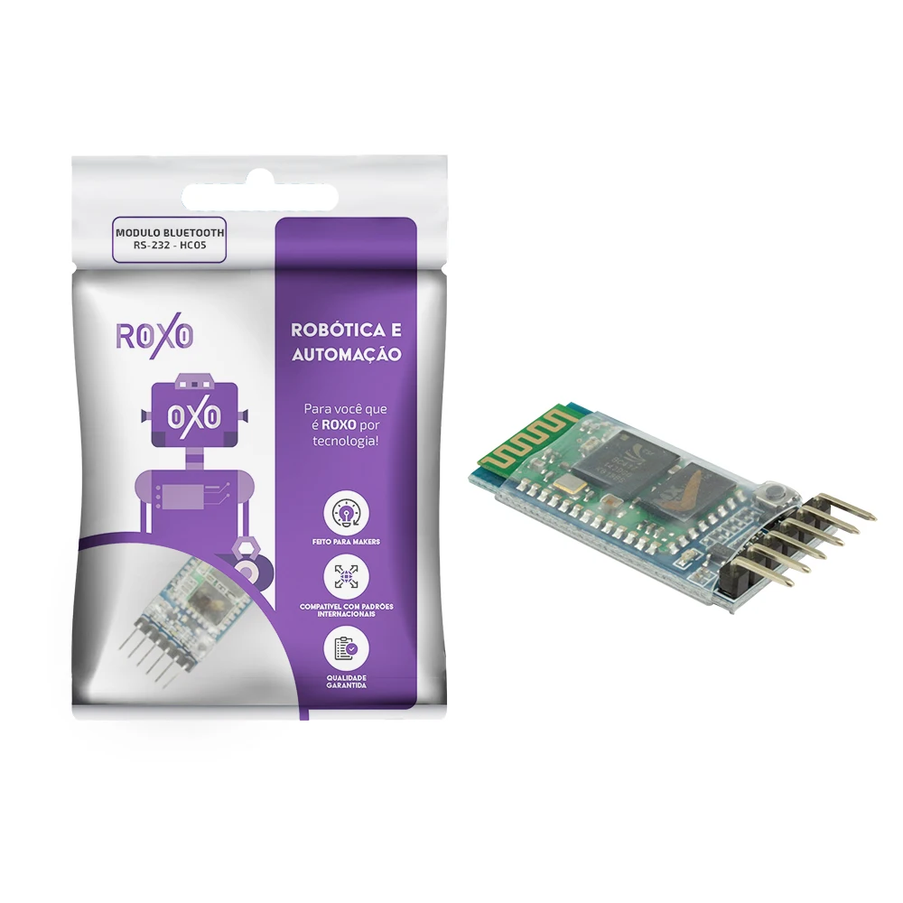 Bluetooth Module Hc-05 Rs232 - RoXo