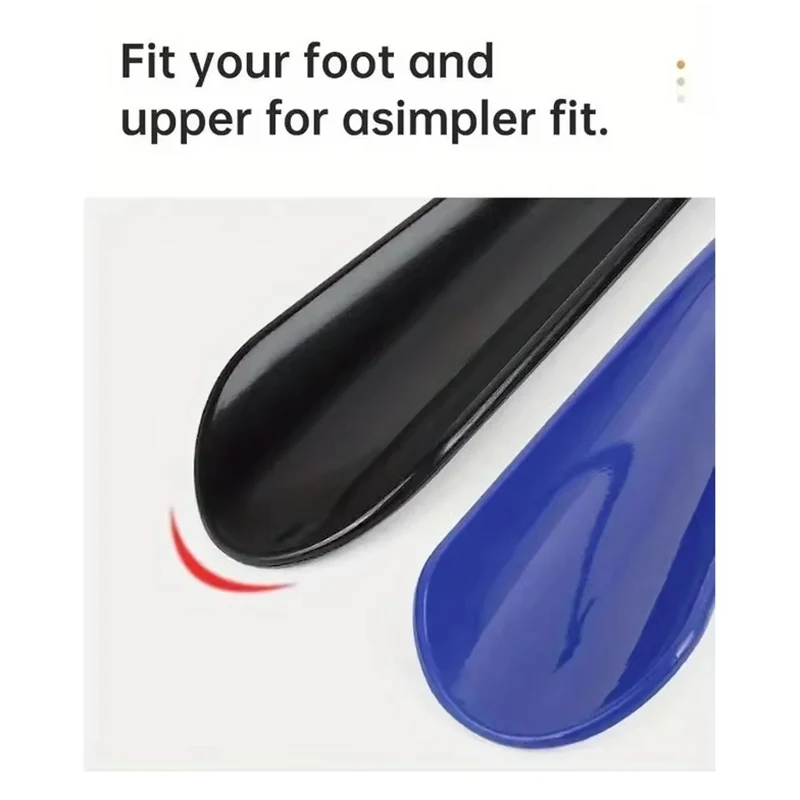 1pc Extra Long Flexible Plastic Shoe Horns Not Require Bending Durable Shoe Spoons For Pregnant Women Wearing Shoe Assistants view 5
