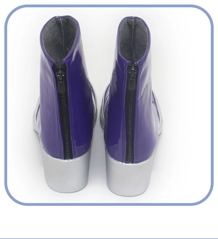 أحذية Koriand'r التأثيرية إكسسوارات الرسوم المتحركة ستار فاير كوسبلاي الدعائم PU أحذية من الجلد أحذية كرنفال الهالوين مصنوعة حسب الطلب