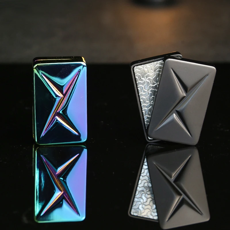 Infinite EDC Fidget Sliders Slider Metal Fidget Toys Stress Relief for Adults Magnetic Metal Infinite Fidget Toys Adult Gifts