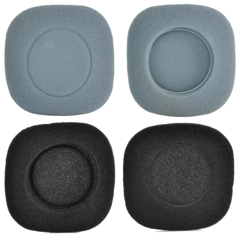 High Elasticity Ear Cushions for H150 H130 Headphones Foam Earpads Ultra-Soft Foam Cover Sponge Ear Pads Accessories L41E