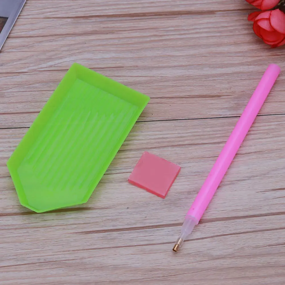 

Embroidery Pictures Point Drill Pens Copper Head Dotting Pen Set 3pcs Set Diamond Painting Supplies for Adults To Make Art Craft