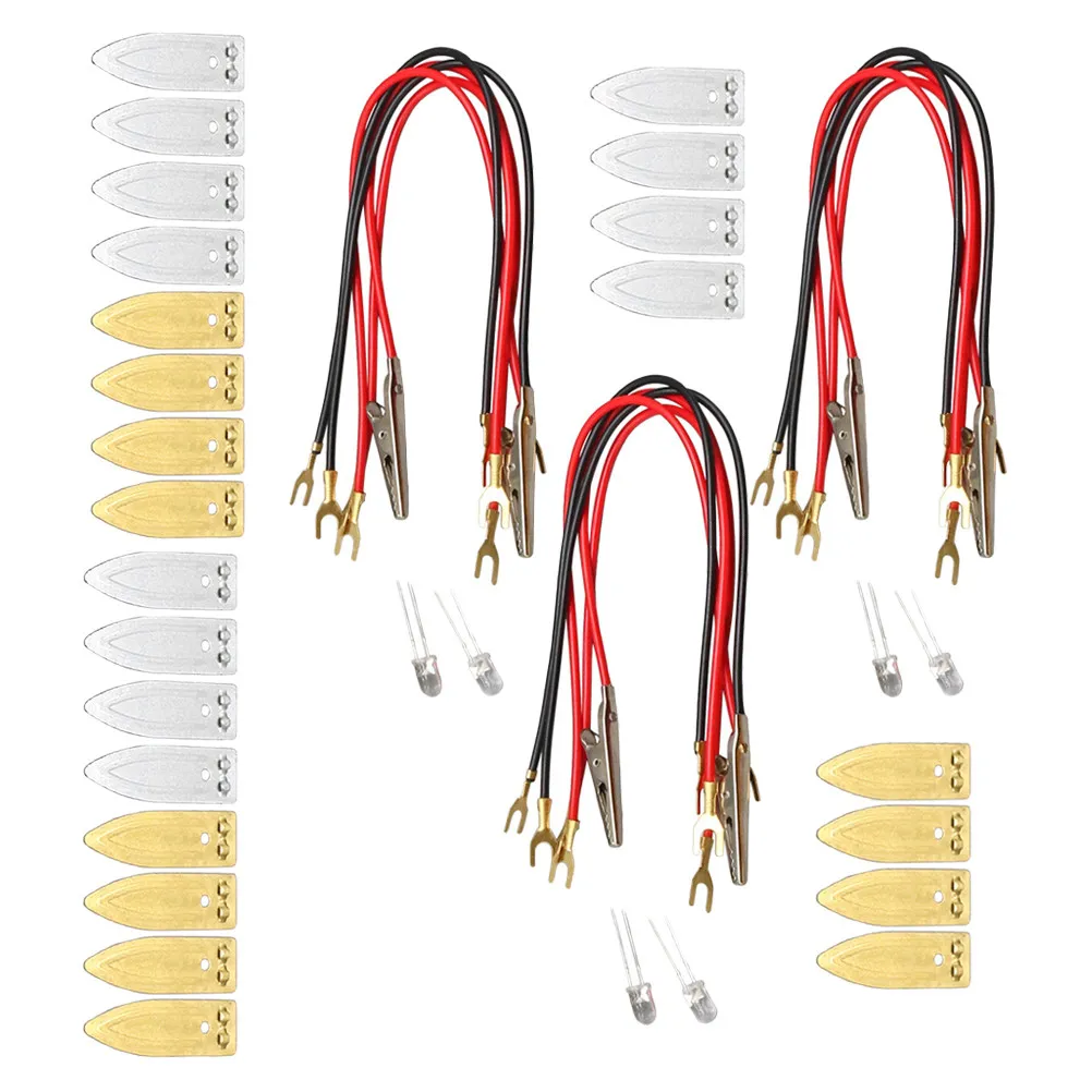 

Набор для научных экспериментов с фруктами (3 комплекта): Проект «Электричество из лимона и картофеля» для детей, развивающий научный набор