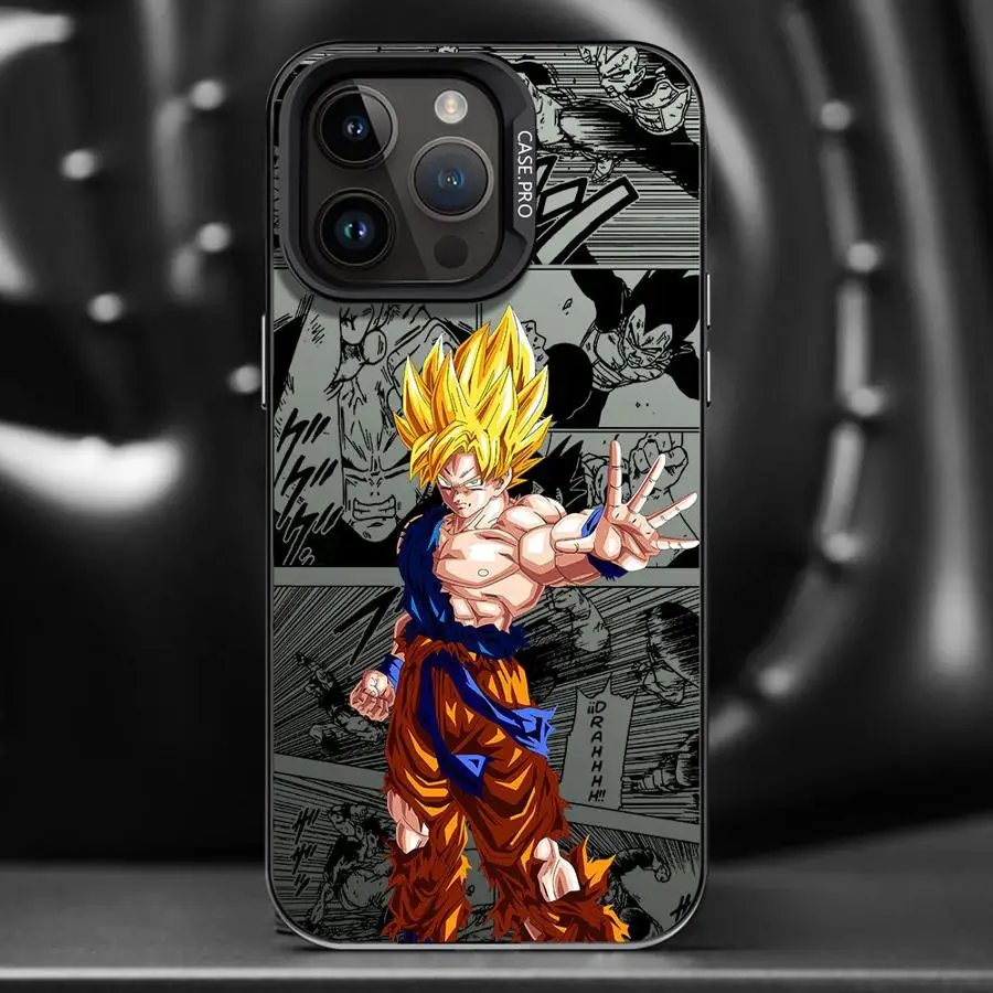 Anime-D-Dragons Balls Phone Case for iPhone 12 Pro 16 15 Plus XR 13 XS Max 16e 14 Pro X 11 Pro Max 11 Pro Soft Cover view 6