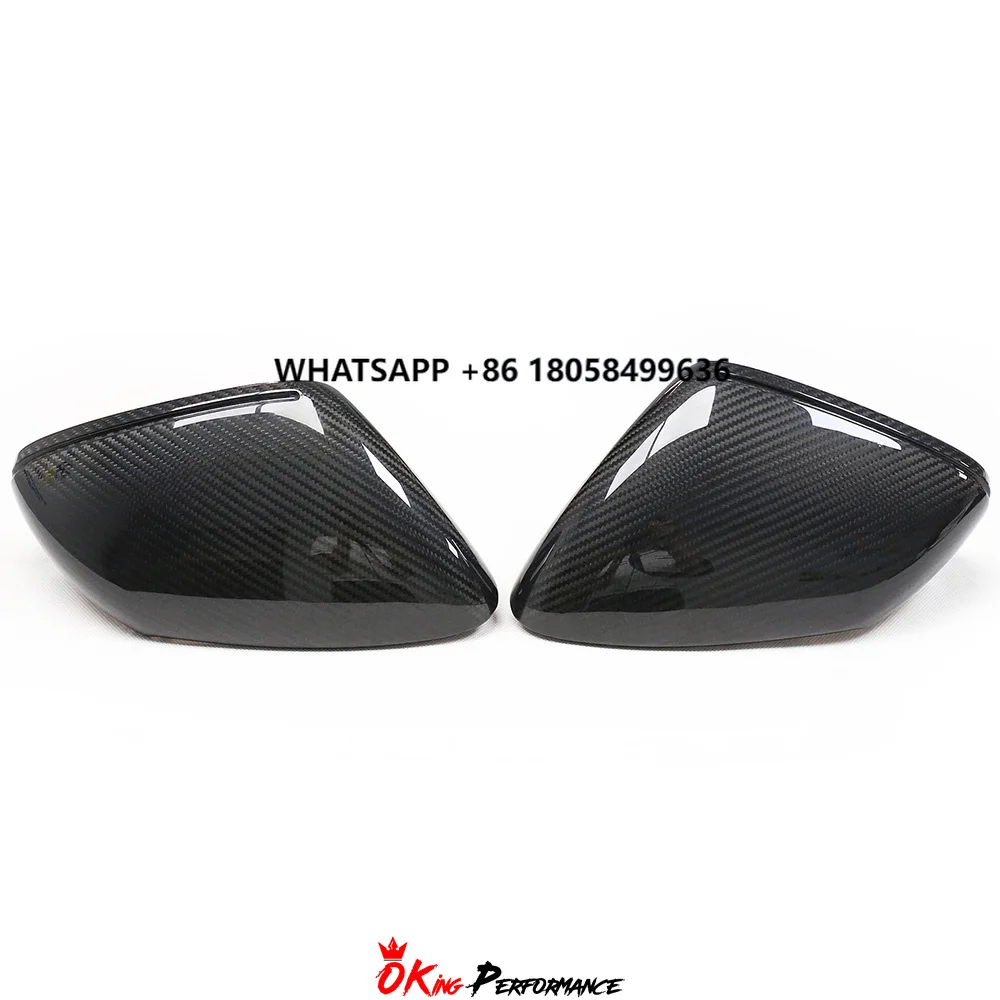 

OEM Style Dry Carbon Fiber Side Mirror Cover for Porsche 911 992