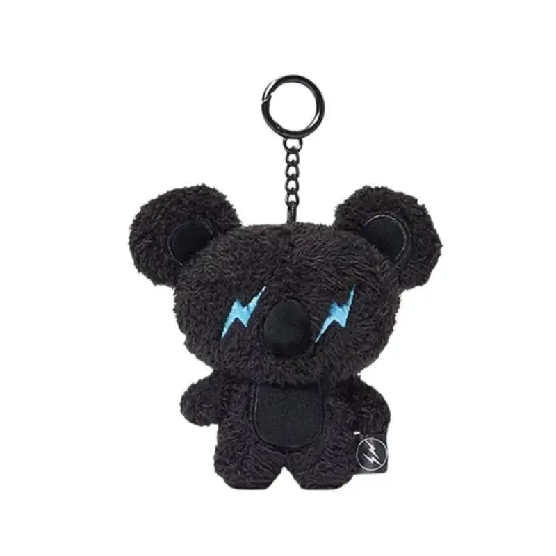 Kawaii Anime Bt21 Cooky Chimmy Plush Toy Y2K Fashion New Plush Pendant School Bag Keychain Accessories Gift for Friends