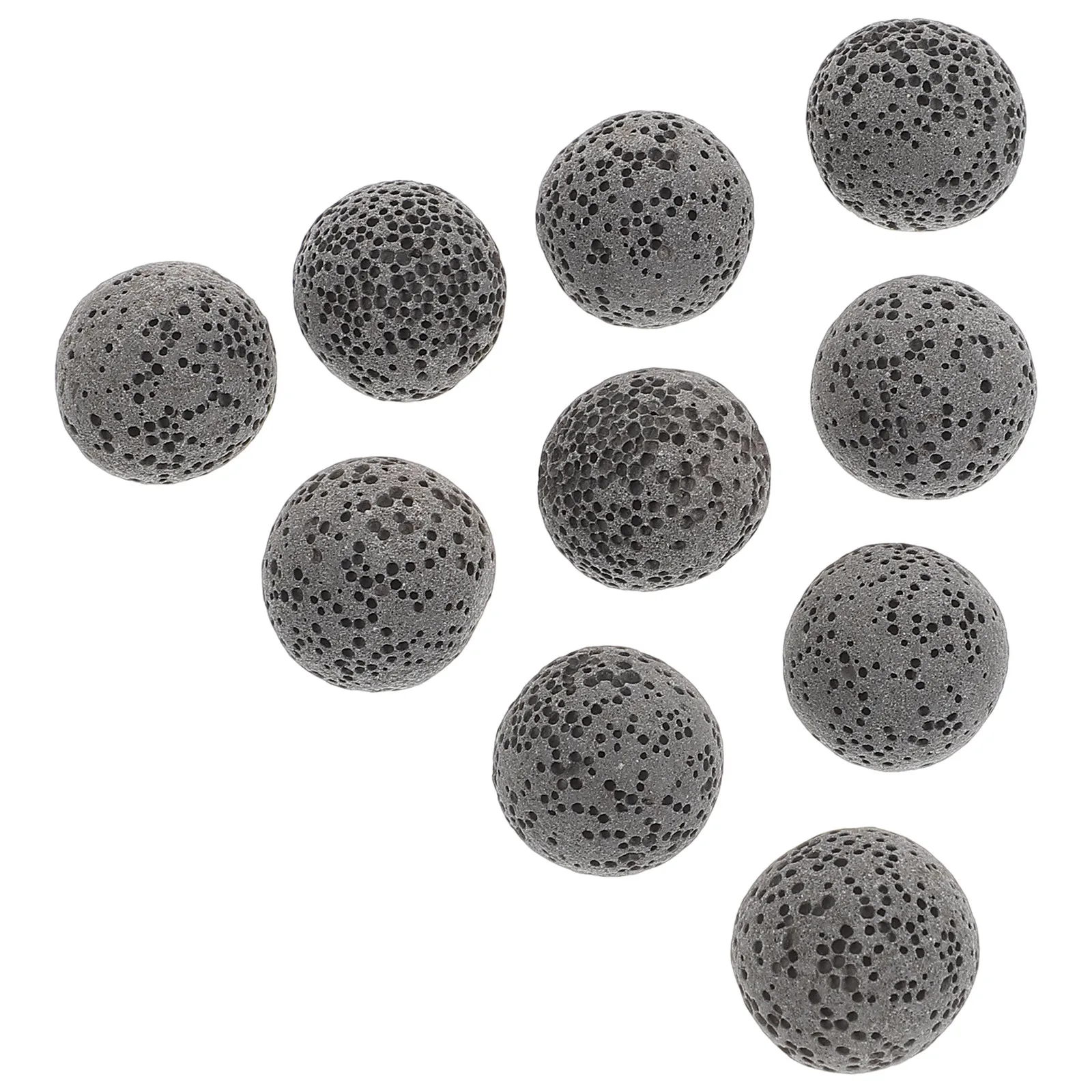 

Натуральный вулканический камень для ароматерапии, декоративный ароматический камень, маленький, элегантный дизайн, многоразовый освежитель воздуха (1 шт.)