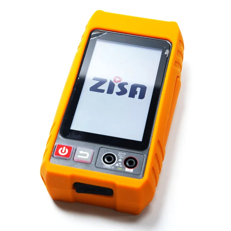 

2026 Hot Sale Multi Function ZISA OTDR Mini Handheld OT33 Fiber Optic Tester and VFL OPM Multimeter Type C