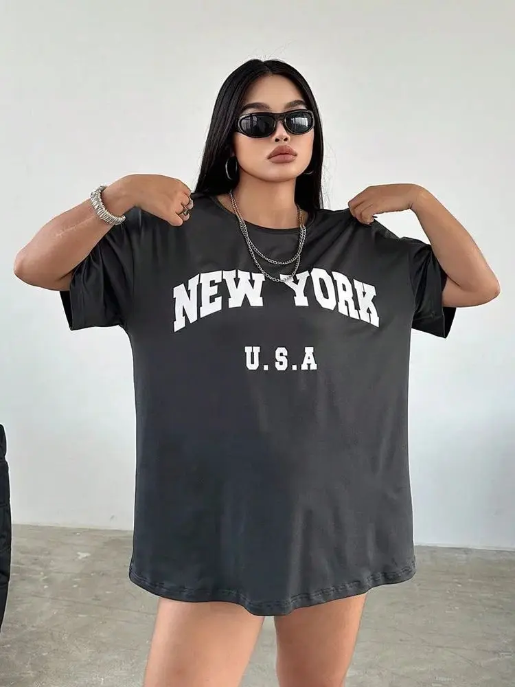 

Женская одежда больших размеров: повседневное уличное платье с принтом в британском стиле, утепленное, средней длины, А-силуэт, Cleanfit, модное.