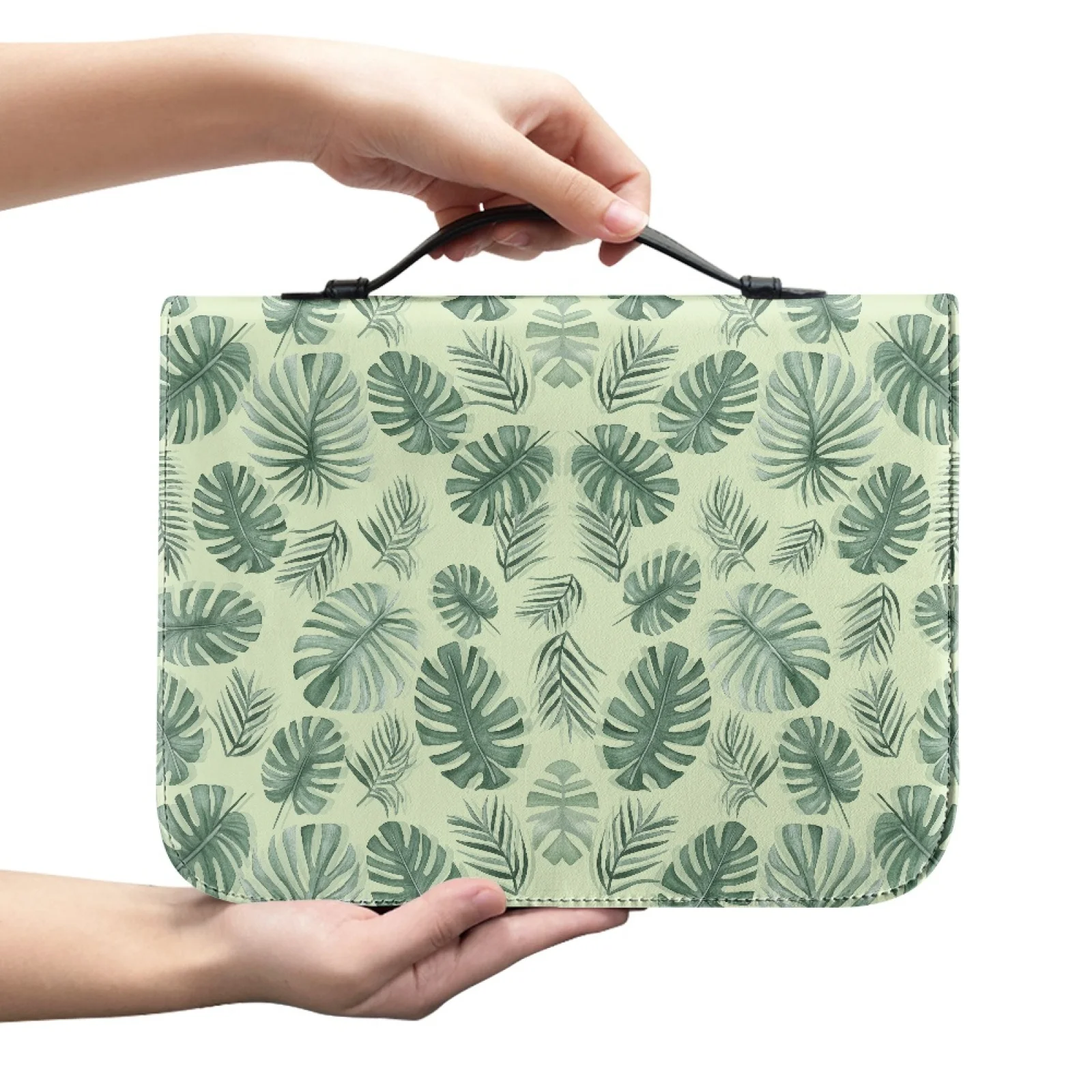 XIXIRIMIDO Palm tree Protective Church Bible Bag for Women Lightweight Bible Holder 2026 New