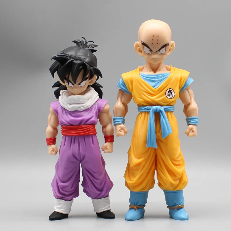 Dragon Ball Action Figures Gk Infinite Z Warrior Series 17cm Pvc Son Gohan Krillin Animal Peripheral Collection Model Toy Gift