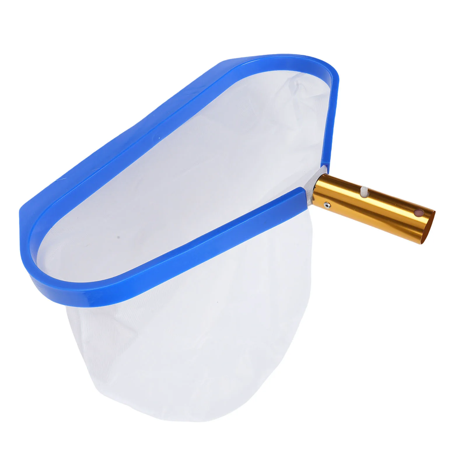 

Pool Leaf Skimmer Net Rounded Borders Debris Removal Easy To Use Trash Bag Swimming Pool Skimmer Fine Mesh for Fish Ponds