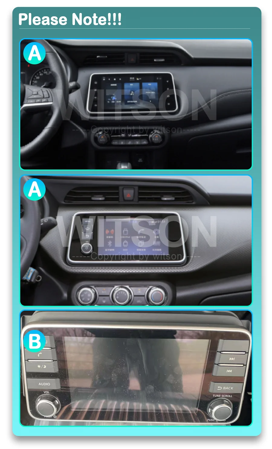 Car Radio Audio GPS FOR NISSAN patadas NISSAN Micra 2014-2022 1920*720 Navigation Multimedia Player 12.3 Inch Big Screen