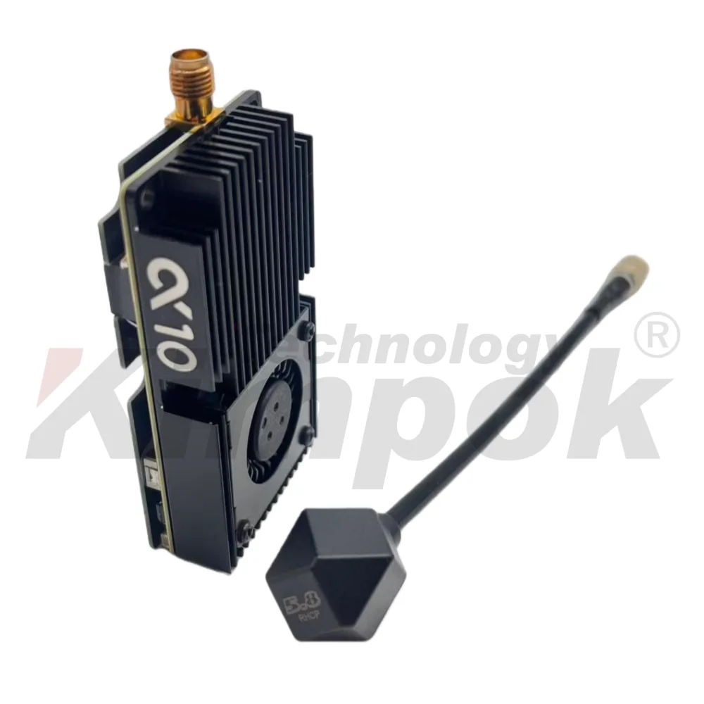 Kimpok High Performance Alpha10 Video Transmission Encoder for Real-Time Video Signal Output and Seamless  Experience