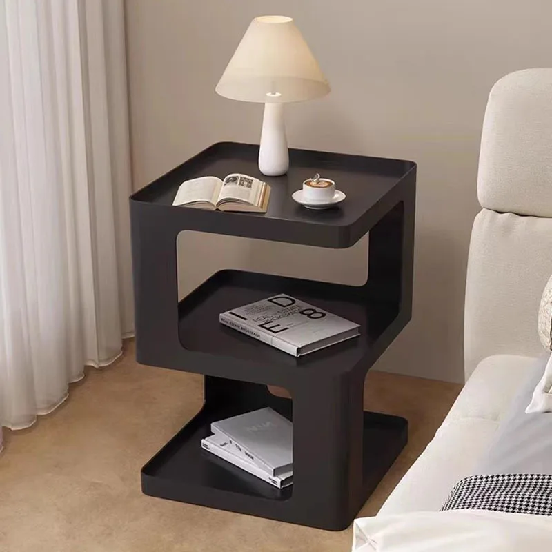 Storage Modern Nightstand Bedside Nordic Home Black Storage Night Table Nordic Living Room Comoda Pra Quarto Decoration