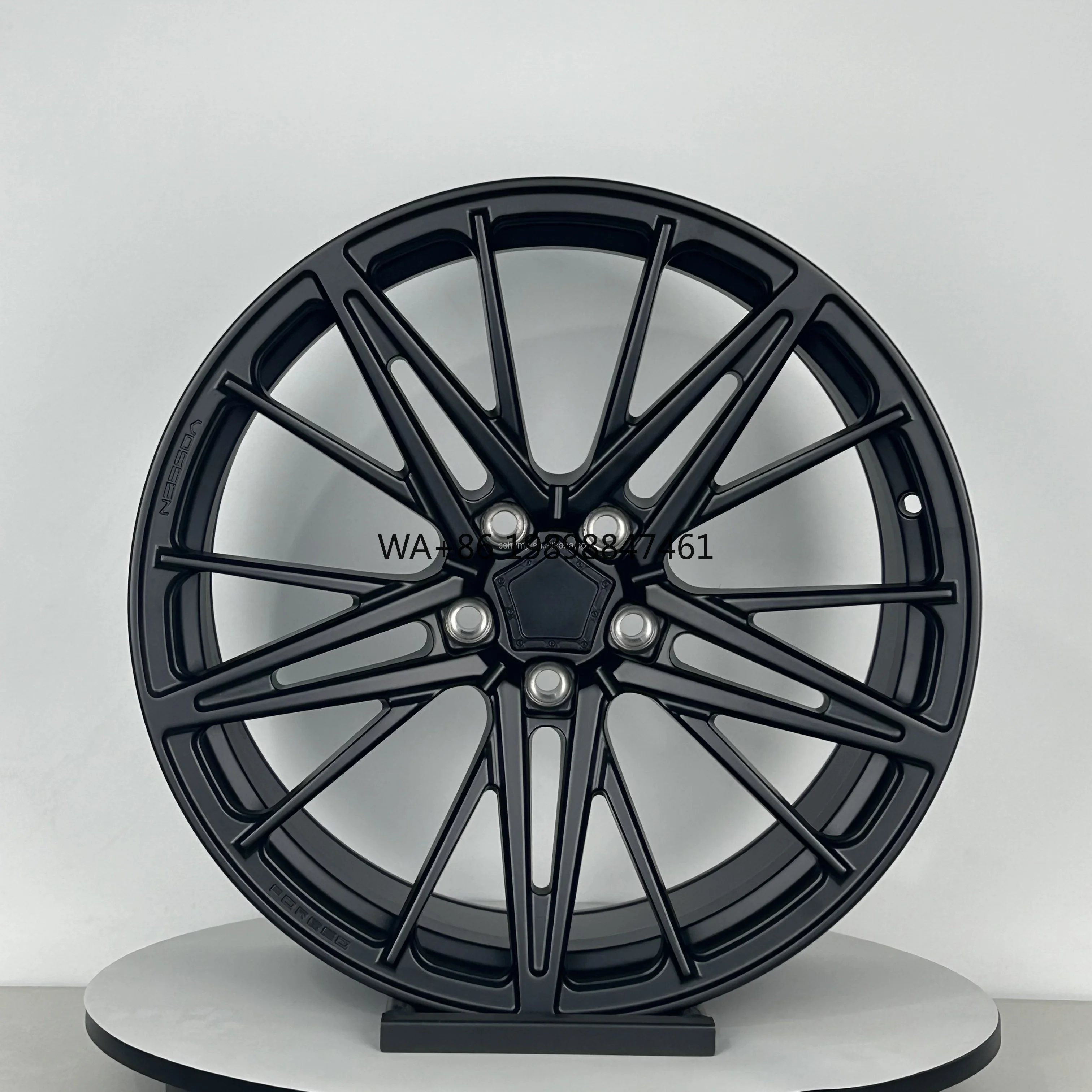 

Custom 18''-22'' Aluminum Monoblock Forged Alloy Wheels 5x114.3 120 for Range Passenger Cars 19'' 20'' 21'' 22'' Custom Car Rims
