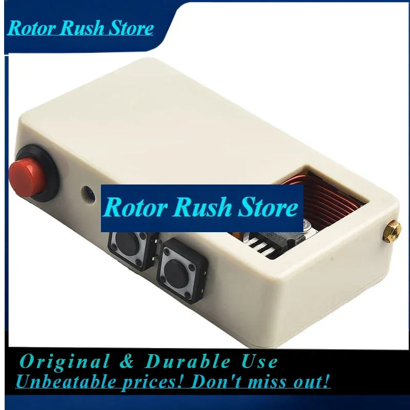 RoRuS DC37.8V Electromagnetic Pulse Generator With Built-in Reinforced Antenna And High-frequency Antenna 150MHz 6A 95W ABS Chip