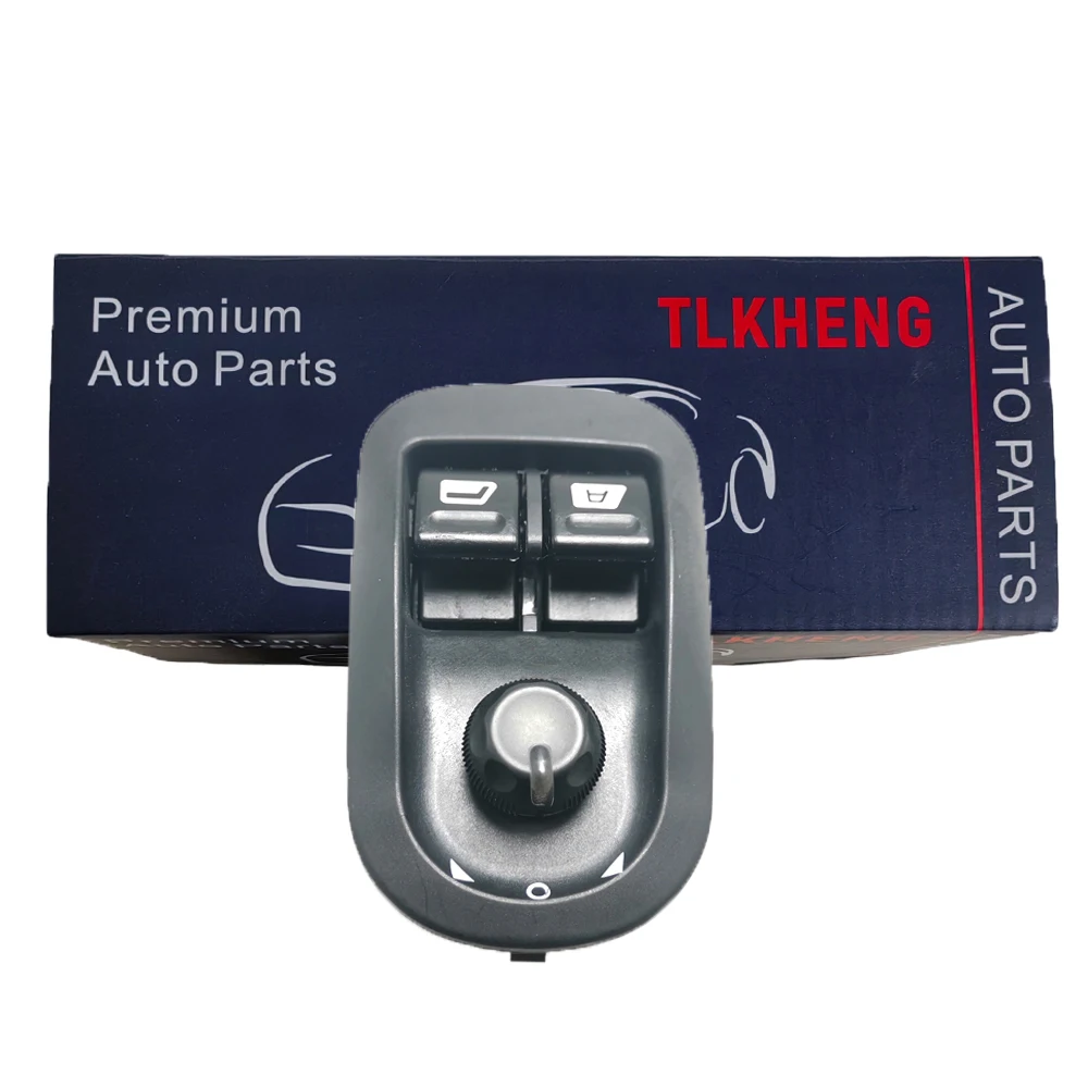 6554WA Power Window Switch For Peugeot 206 CC 206 SW  206 Saloon Electric Window Control Switch