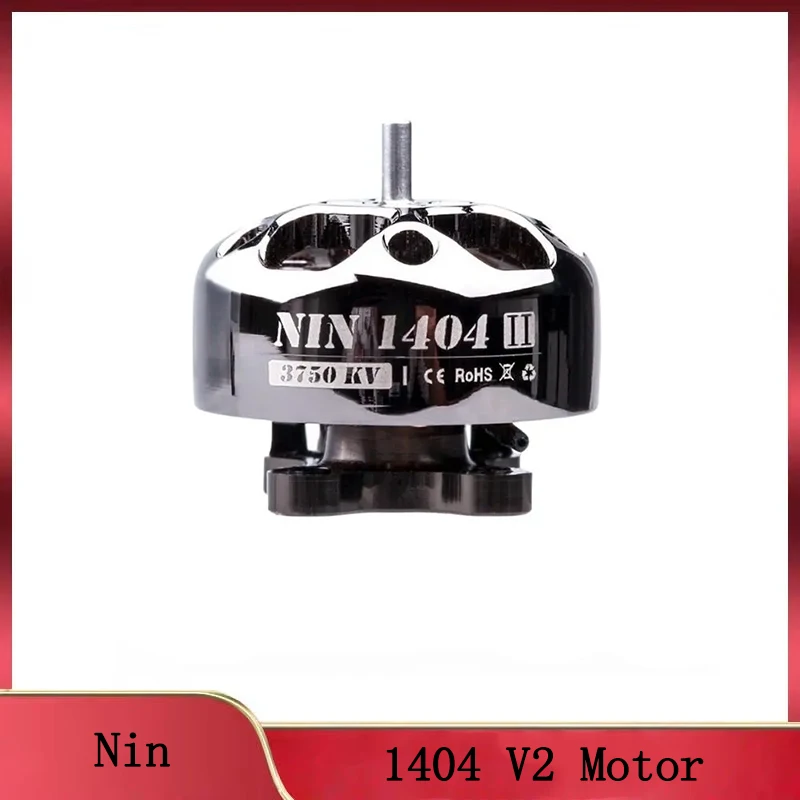 

FLYWOO NIN 1404 V2 ULTRALIGHT 2750/3750/4850KV motor suitable for Whoop and Toothpick drone fpv drone diy parts