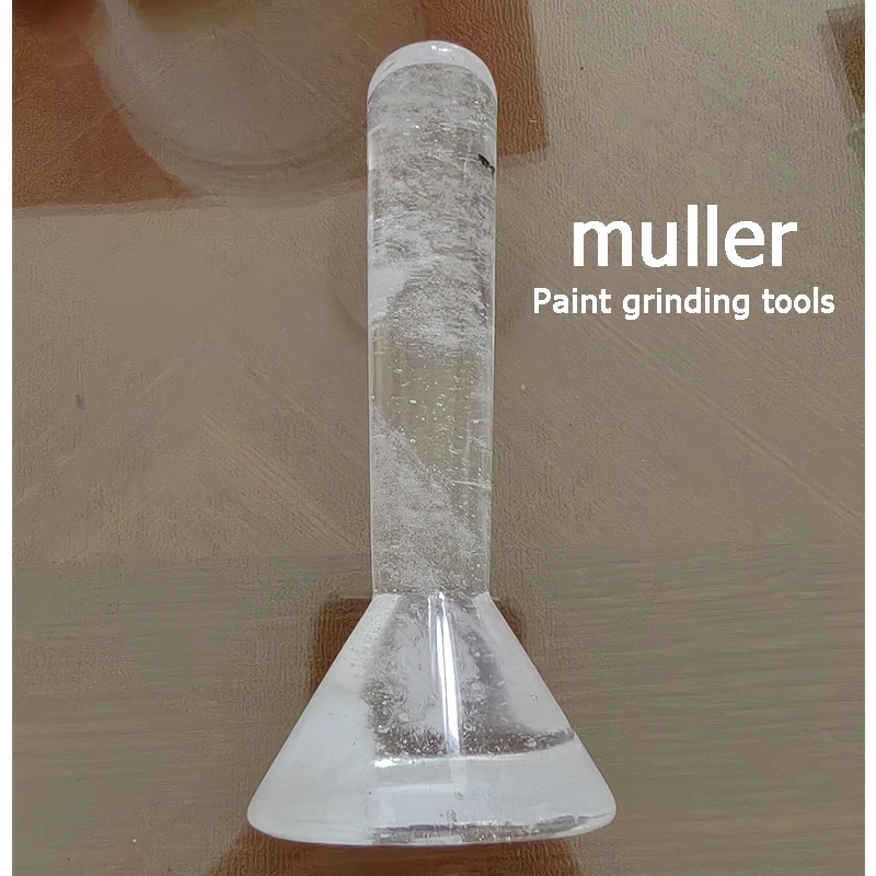 Pigment Grinding Rod,Grinding Muller，Tools Favored By Art Students