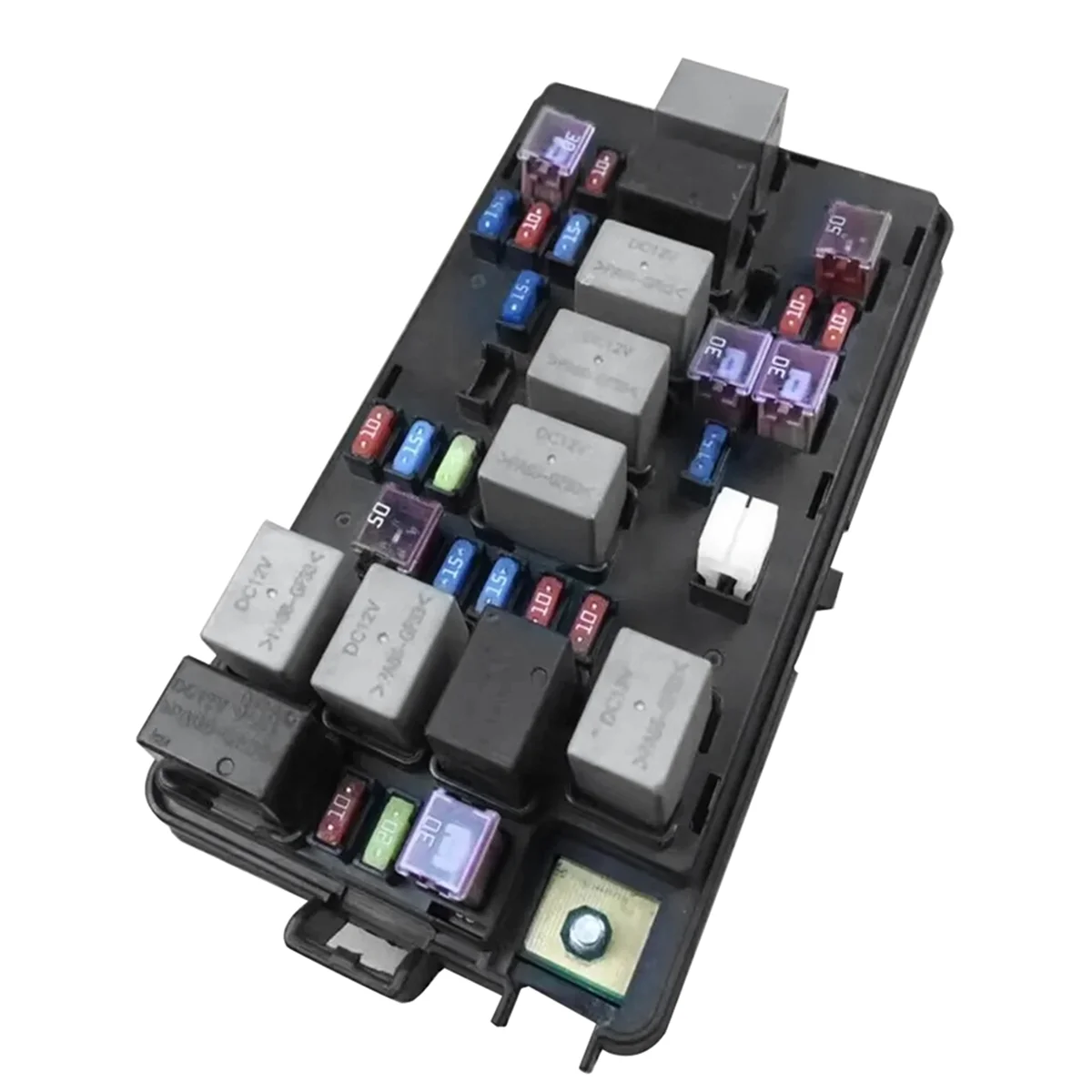 96838986 New Fuse Box Assembly Engine Relay Box for Chevrolet GM Lova Aveo Fuse Box Module