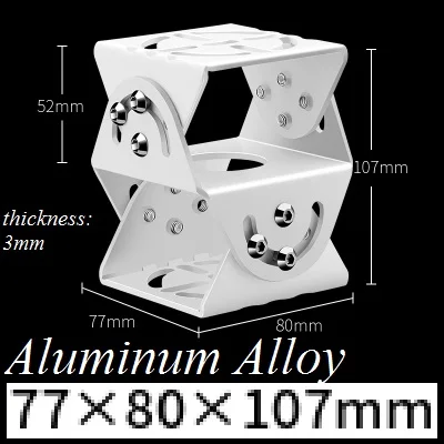 Variant: Alloy 77x80x107
