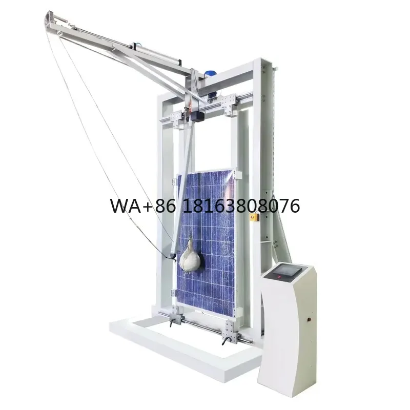 Module Breakage  Machine/Tempering Glass Testing Machine /Solar Panel Testing Machine for IEC61730  Standard