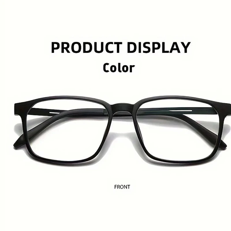 Multifokale progressive Lesebrille aus reinem Titan für Herren und Damen, weit in der Nähe von Anti-Blaulicht-Brillen mit automatischer Anpassung und doppeltem Verwendungszweck – Detail 7