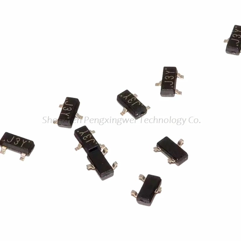 100 pièces S8050 J3Y S8550 2TY S9012 2Rack S9013 J3 S9014 J6 S9015 M6 S9018 J8 Transistor SOT23-3