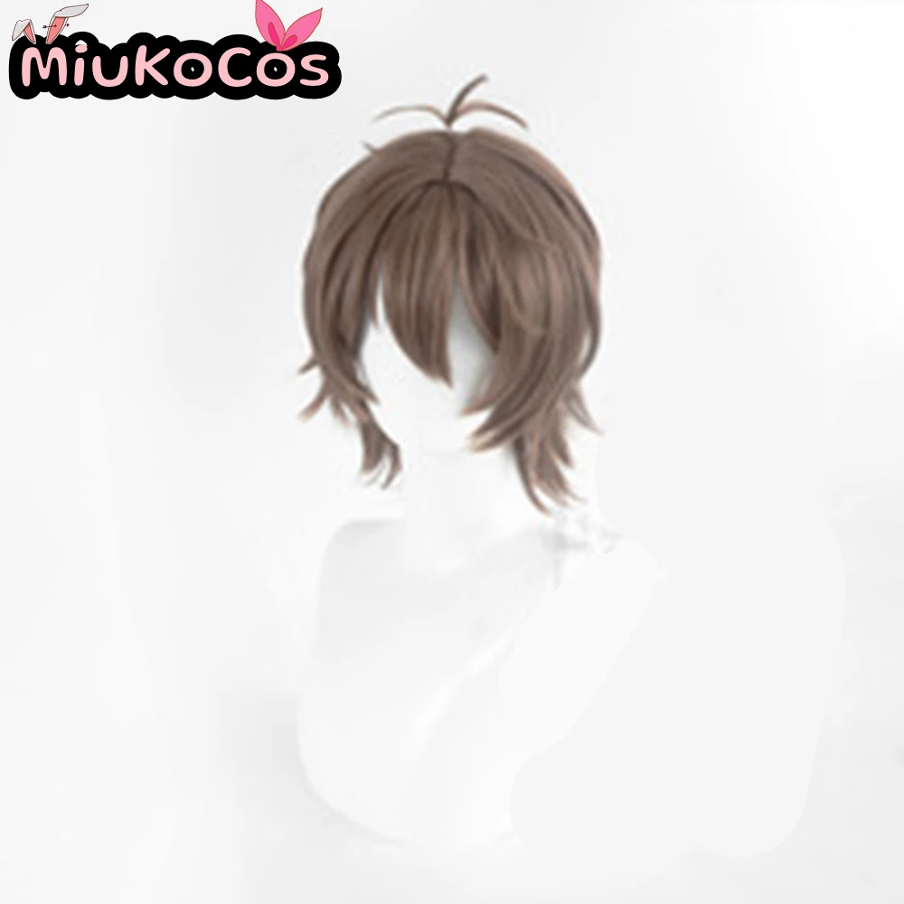 В НАЛИЧИИ Eiden Косплей Парик MiukoCosplay Game Nu:Carnival Косплей