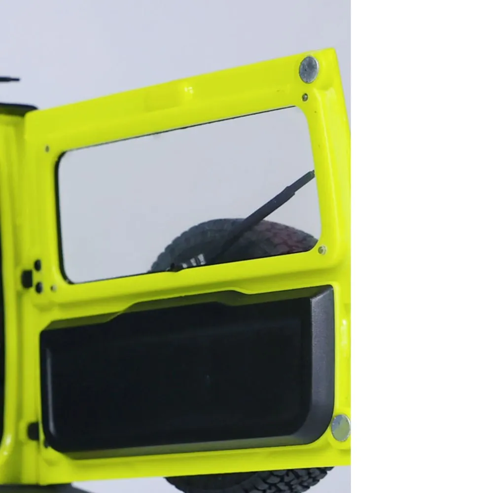 

HG 1/16 RC Crawler Car Remote Control Model RTR Off-road Vehicle Lights Sounds Smoking Gift Toy Model