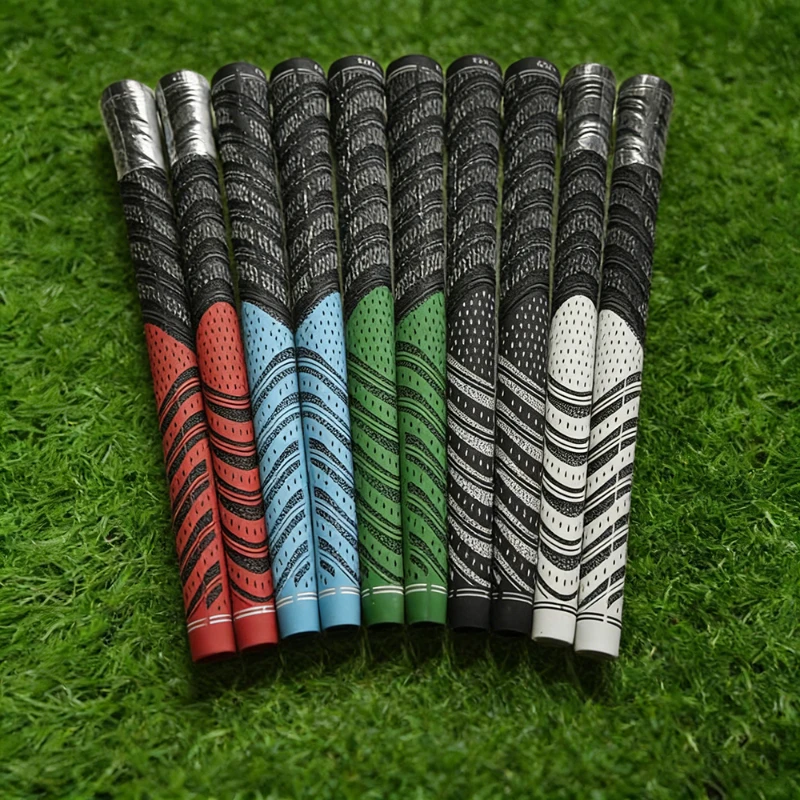 

Golf Club Grips Midsize/Standard Universal 13pcs Golf Putter Grip Rubber Golf Grip Multicompound Iron and Wood Grips Wholesale
