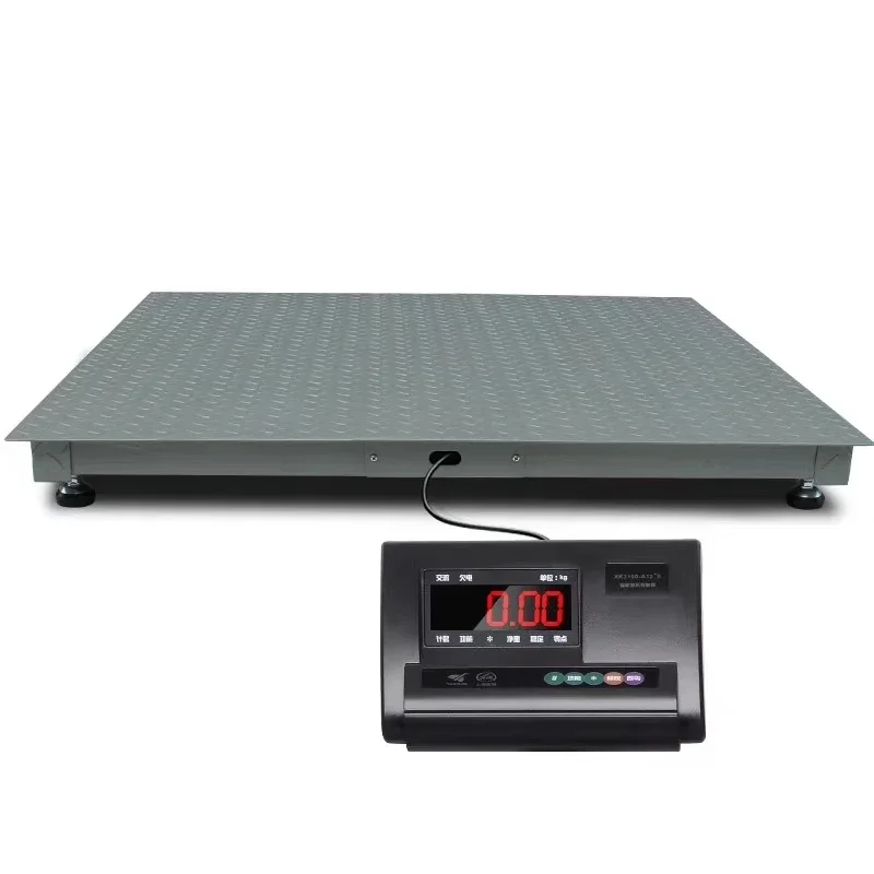 1t 3t 5t industrial digital platform scale electronic floor weighing scale bench scales