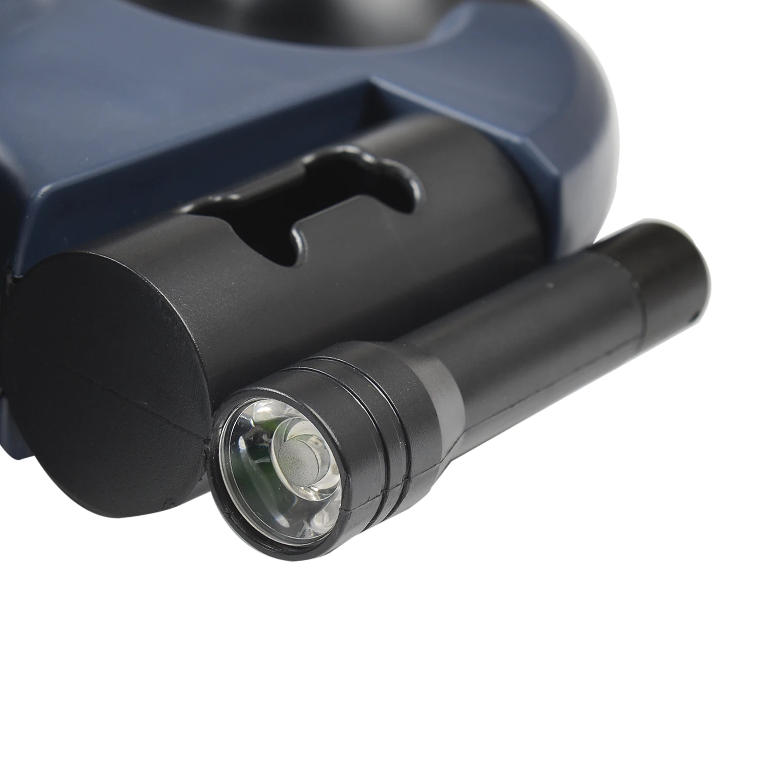 Retractable Double Dog Leash with Flashlight 5