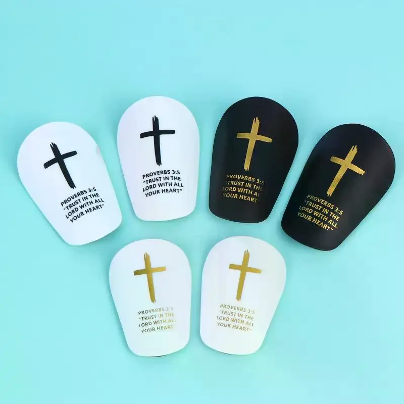 1Pair Christ Shin Guards With BibleVerse Soccer Football Protective Pads For Adults & Youth, Inspirational Sports Gear