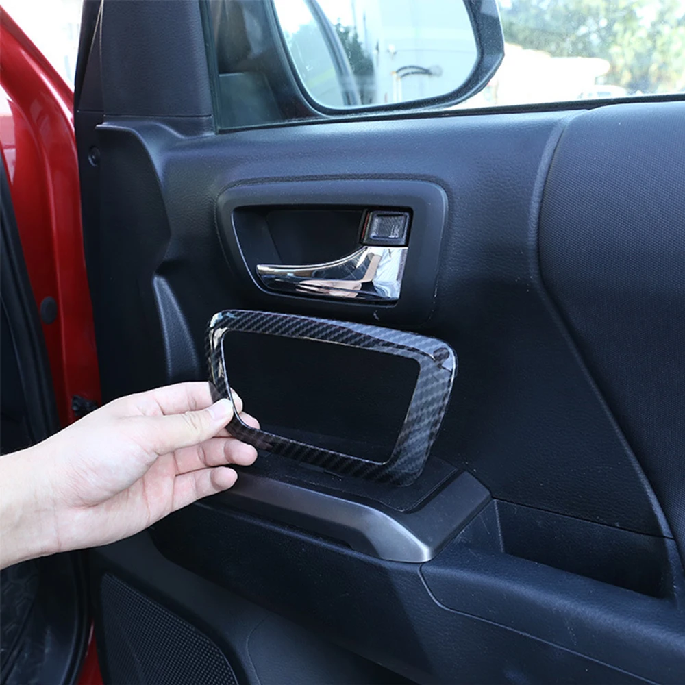 غطاء إطار باب السيارة الداخلي ، ديكورات تشذيب ، ملصقات تويوتا تاكوما ، لأجل: أستراليا ، من من من من من من ؟ ، من من ؟ ، من من ؟ ؟ ، من أجل التصميم