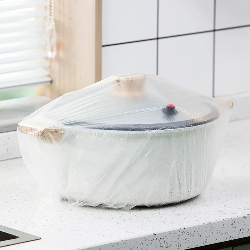 Large Clear Dust Cover 47x24 Inch for Post-Holiday Storage - Elastic Edge Protector for Fans, Seasonal Decor, and Kitchenware