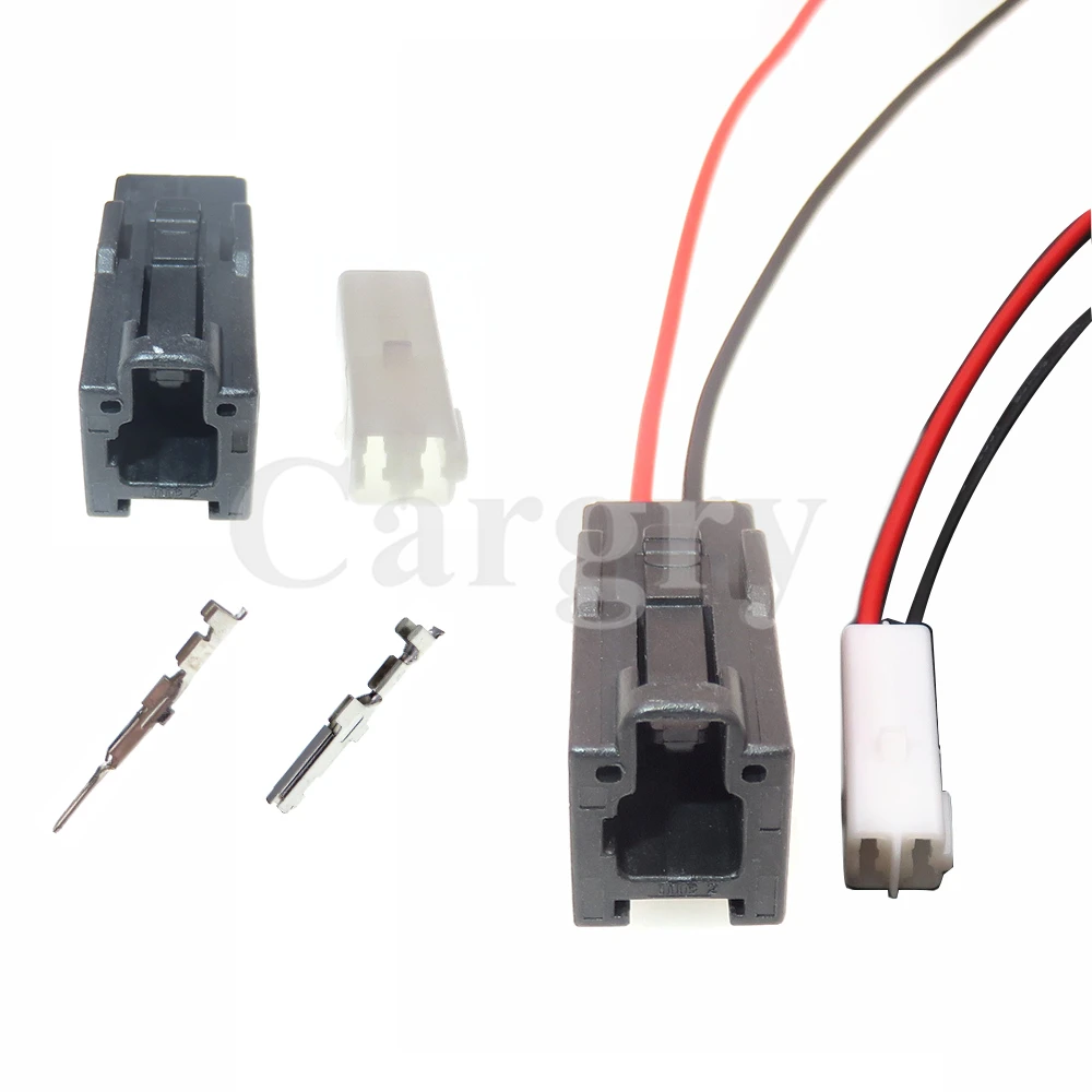 1 Set 2P 6098-2803 6098-2541 AC Assembly Car Male Plug Female Socket Automotive Wire Harness Connector Auto Parts